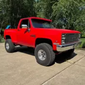 1985 chevrolet k10 pickup