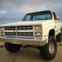 1985 Chevrolet K10 Silverado 4x4 SWB  Loaded Rust Free California Square Body