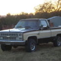 1985 Chevrolet K10 Silverado Standard Cab Pickup 2-Door 5.0L Super Original