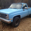 1985 Chevrolet K10 Silverado Standard Cab Pickup 2-Door 5.7L