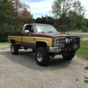 1985 Chevrolet K20 &quot;Fall Guy tribute&quot;