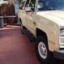 1985 Chevrolet K20 Suburban 4X4 survivor
