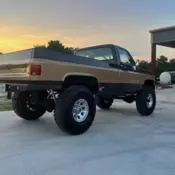 1985 Chevrolet K30 "Fall Guy" Cummins 5 Speed Frame Off Restoration