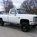 1985 Chevrolet K30 Silverado (Single Rear Wheel one Ton)