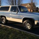 1985 Chevrolet K5 Blazer Silverado 4x4 in amazing shape no rust must see