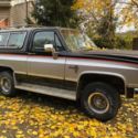 1985 Chevrolet K5 Blazer Silverado 4x4 rare Diesel 6.2 runs good needs tlc
