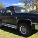 1985 Chevrolet K5 Blazer Silverado Sport Utility 2-Door 5.0L
