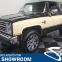 1985 Chevrolet K5 Blazer SUV 350 TBI V8 Crate Automatic Classic Vintage Collecto