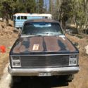 1985 Chevrolet K5 Blazer SUV Black 4WD Automatic K10