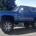 1985 Chevrolet K5 Blazer SUV Blue 4WD Automatic K10