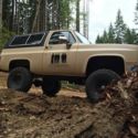 1985 Chevrolet K5 Blazer SUV Brown 4WD Automatic K10