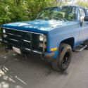 1985 Chevrolet K5 Blazer Very Low Miles Banks Turbo Diesel w Overdrive