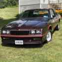 1985 Chevrolet Monte Carlo Coupe Red RWD Automatic
