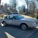 1985 Chevrolet Monte Carlo Sportscar Grey RWD Automatic