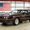 1985 Chevrolet Monte Carlo SS 68926 Miles Burgundy Coupe 5.0L V8 Automatic