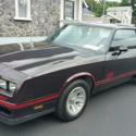 1985 Chevrolet Monte Carlo SS Beautiful One Owner Car Burgundy w/New Stripes!