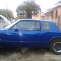 1985 Chevrolet Monte Carlo SS- Electric Blue 350 High Performance Chrome Engine