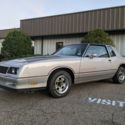 1985 Chevrolet Monte Carlo SS Silver/Maroon Low Mileage All Original Survivor