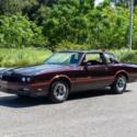 1985 Chevrolet Monte Carlo SS Super Sport Dark Maroon Metallic