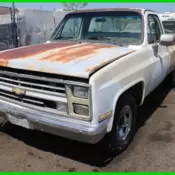 1985 Chevrolet Pick Up 5.7 L V8 NO RESERVE
