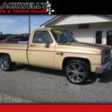 1985 Chevrolet Pickup C10 Fleetside 117.5&#034; WB 88243 Miles Gold  8 Cylinder Engin