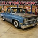1985 Chevrolet Pickup Custom Delux 78 Miles BLUE 2D Standard Cab 8 Cylinder Engi