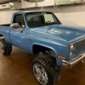 1985 Chevrolet Pickup K10 Silverado 4×4 Shortbed Arizona Truck