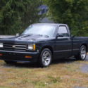 1985 CHEVROLET S-10 350ci V8
