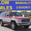 1985 CHEVROLET S10 BLAZER TAHOE EDITION 2.8L V6 4X4 MANUAL 2-DOOR K5 86 87 84 83