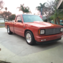 1985 CHEVROLET S10 OR S15 GMC CUSTOM SHOW TRUCK V8 SWAP