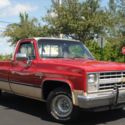1985 CHEVROLET SCOTTSDALE LONG BED, JUST 2 OWNERS, 350, AUT TRANS, NO RESERVE.