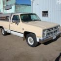 1985 Chevrolet Silverado 1500 2wd NO RESERVE