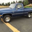 1985 Chevrolet Silverado 1500 4x4 Pickup