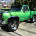 1985 Chevrolet Silverado 1500 4x4 Restored Lifted