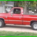1985 Chevrolet Silverado C10,350ci V8,Turbo 400 Automatic,54422 Miles,Bed Liner