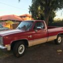 1985 Chevrolet Silverado C20 Camper Edition