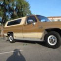 1985 CHEVROLET SILVERADO CLEAN CALIFORNIA TRUCK LOADED