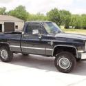 1985 Chevrolet Silverado K10 Pickup 4X4 Shortbed