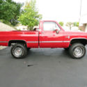 1985 Chevrolet Silverdo Shortbed 4x4