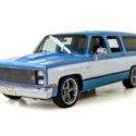1985 Chevrolet Suburban  14510 Miles Blue/White SUV 350 c.i. 3-Spd Auto w/OD