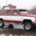 1985 Chevrolet Suburban K10 4dr 4WD Lift Kit 350 V8 **2 OWNER**