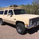 1985 Chevrolet Suburban Silverado 4x4 - 3/4 Ton K20 - Original Owner