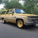1985 Chevrolet Suburban Vintage Detroit Steel