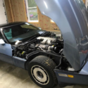 1985 Chevrolette (Chevy) Corvette with low mileage in excellent condition