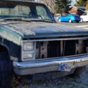 1985 Chevy 4 x 4 Pickup truck C-14 SEE PICS( parts truck or fixer upper) RATROD