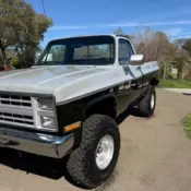 1985 Chevy 4x4 pickup trucks for sale