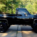 1985 CHEVY 4X4 TRUCK FRAME OFF 402 BIG BLOCK 700R4 20&#039;S 35&#039;S 9&quot; LIFT WARN HUBS