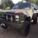 1985 Chevy blazer k5 CUCV m1009 military