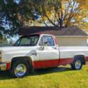 1985 Chevy C-10 Scottsdale Factory 4 Speed V8