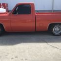 1985 CHEVY C-10 SHORTBED TRUCK - 400 SBC - MUNCIE 4-SPEED = VERY NICE AND CLEAN